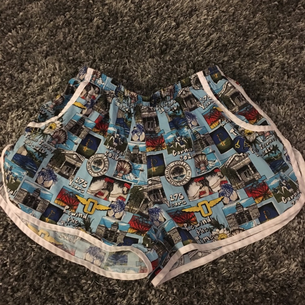 High waisted shorts
